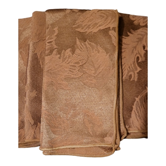 Fall themed cloth napkins - Picture 3 of 4